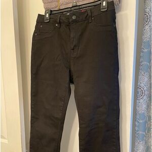Women’s Black Straight Leg Jeggings Size 10